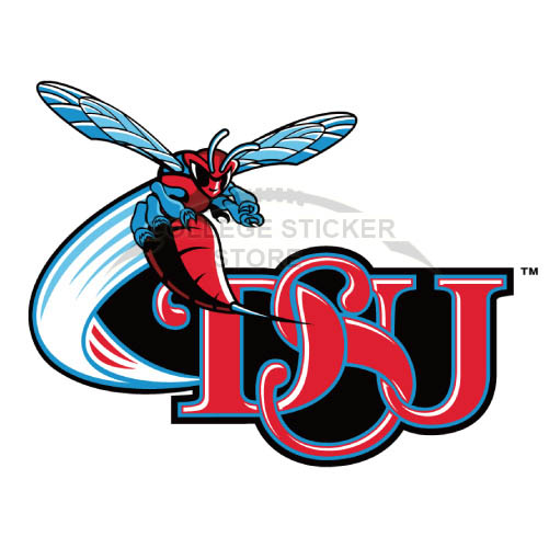 Customs Delaware State Hornets Iron-on Transfers (Wall Stickers)NO.4248